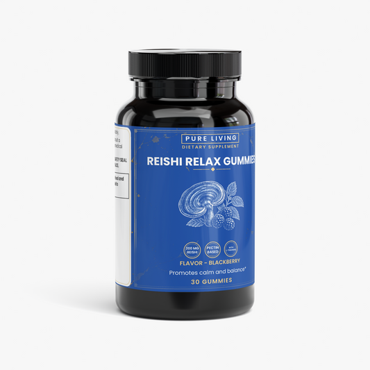 Reishi Relax Gummies