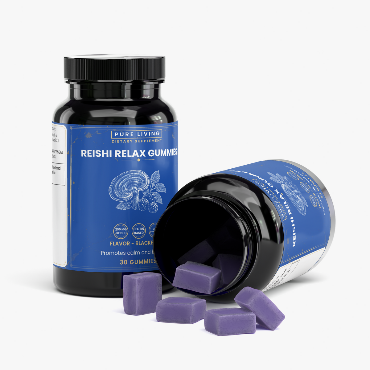 Reishi Relax Gummies