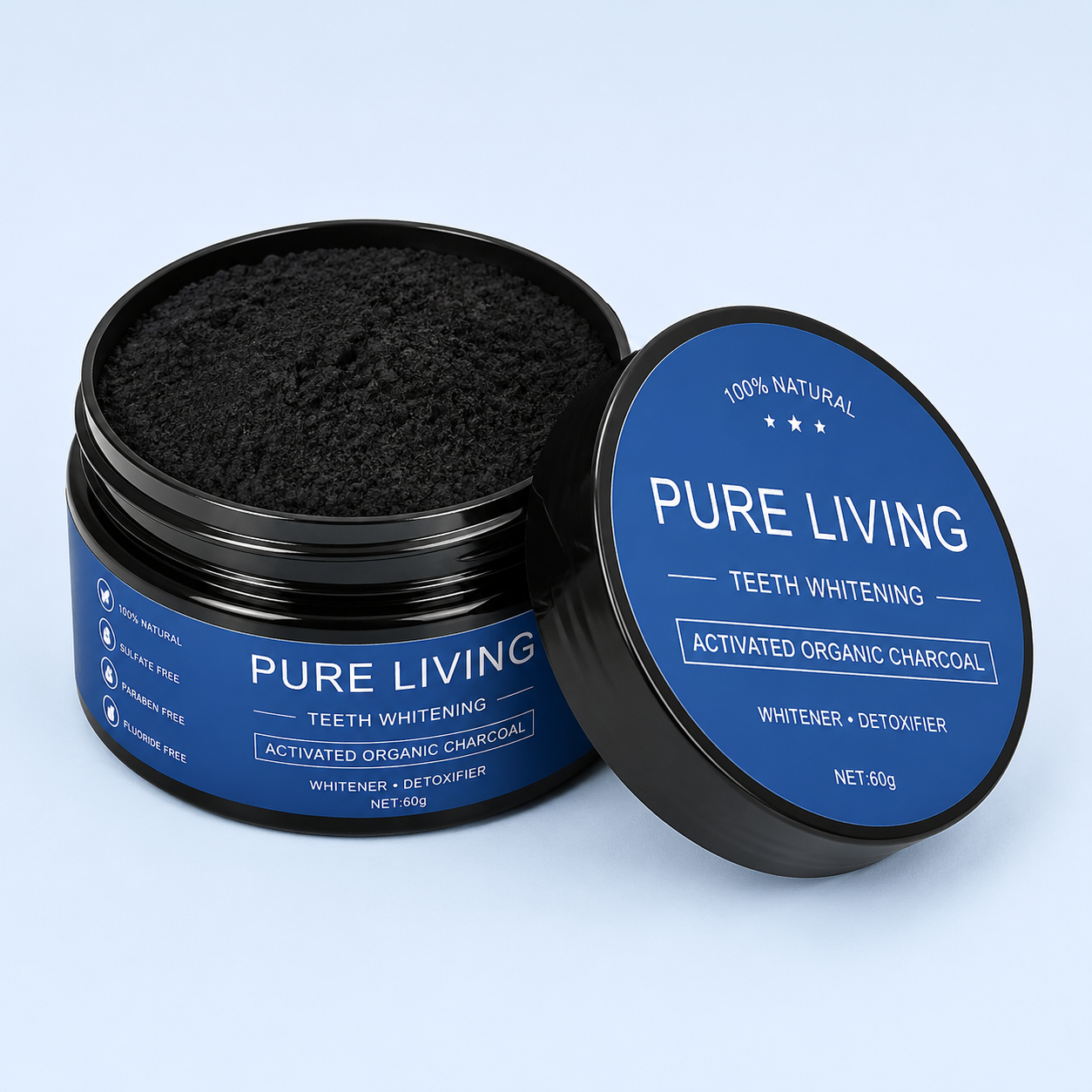 Activated Charcoal Powder 30g/1.05oz — Pure Living