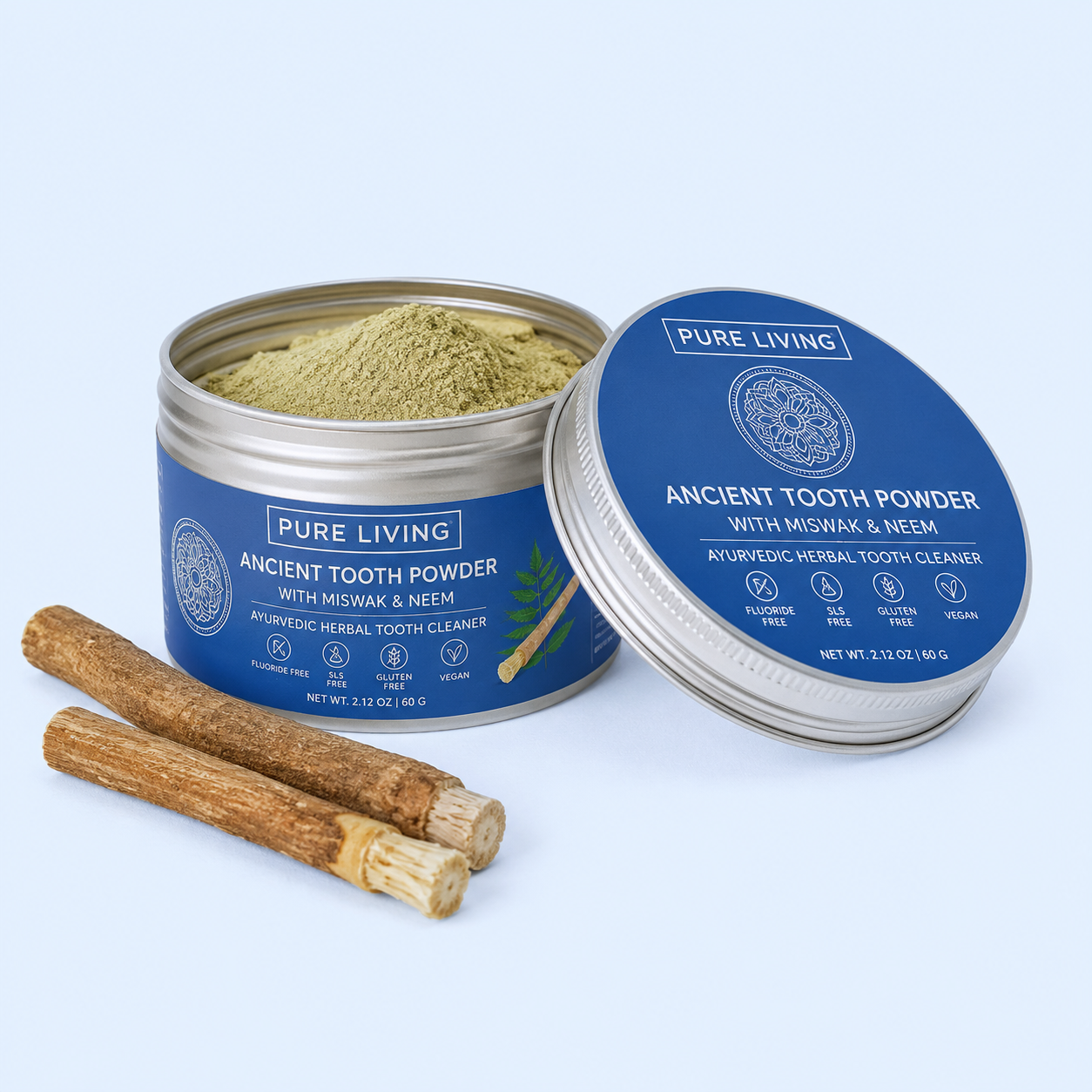 Ancient Tooth Powder - Miswak — Pure Living