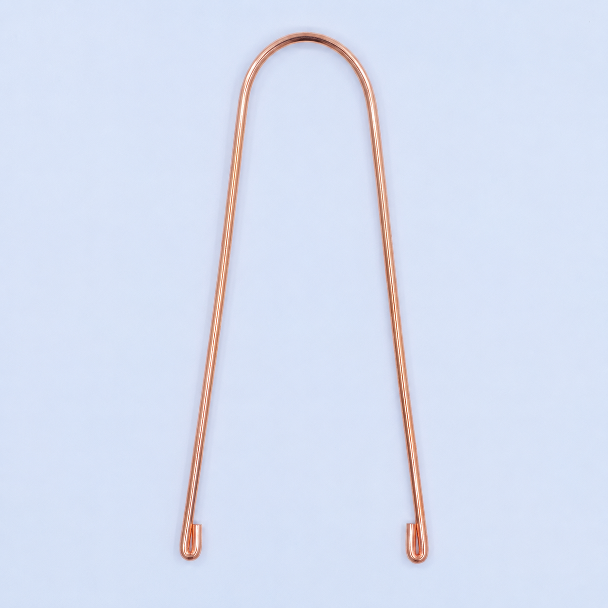 Ayurvedic Copper Tongue Scraper — Pure Living