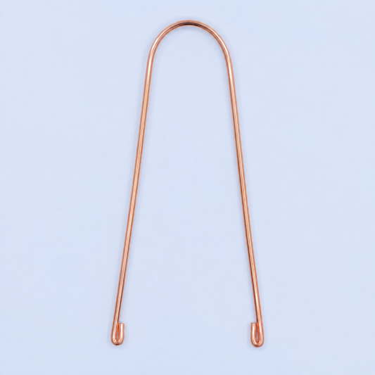 Ayurvedic Copper Tongue Scraper — Pure Living