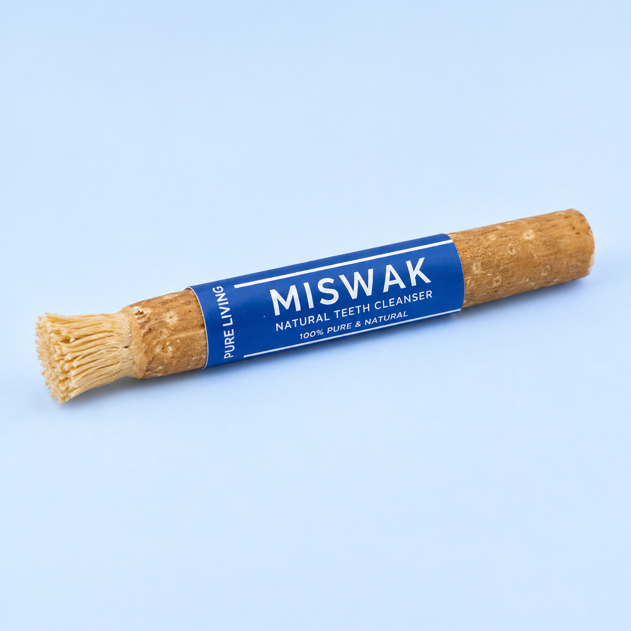 Ancient Miswak Toothbrush 1pc — Pure Living