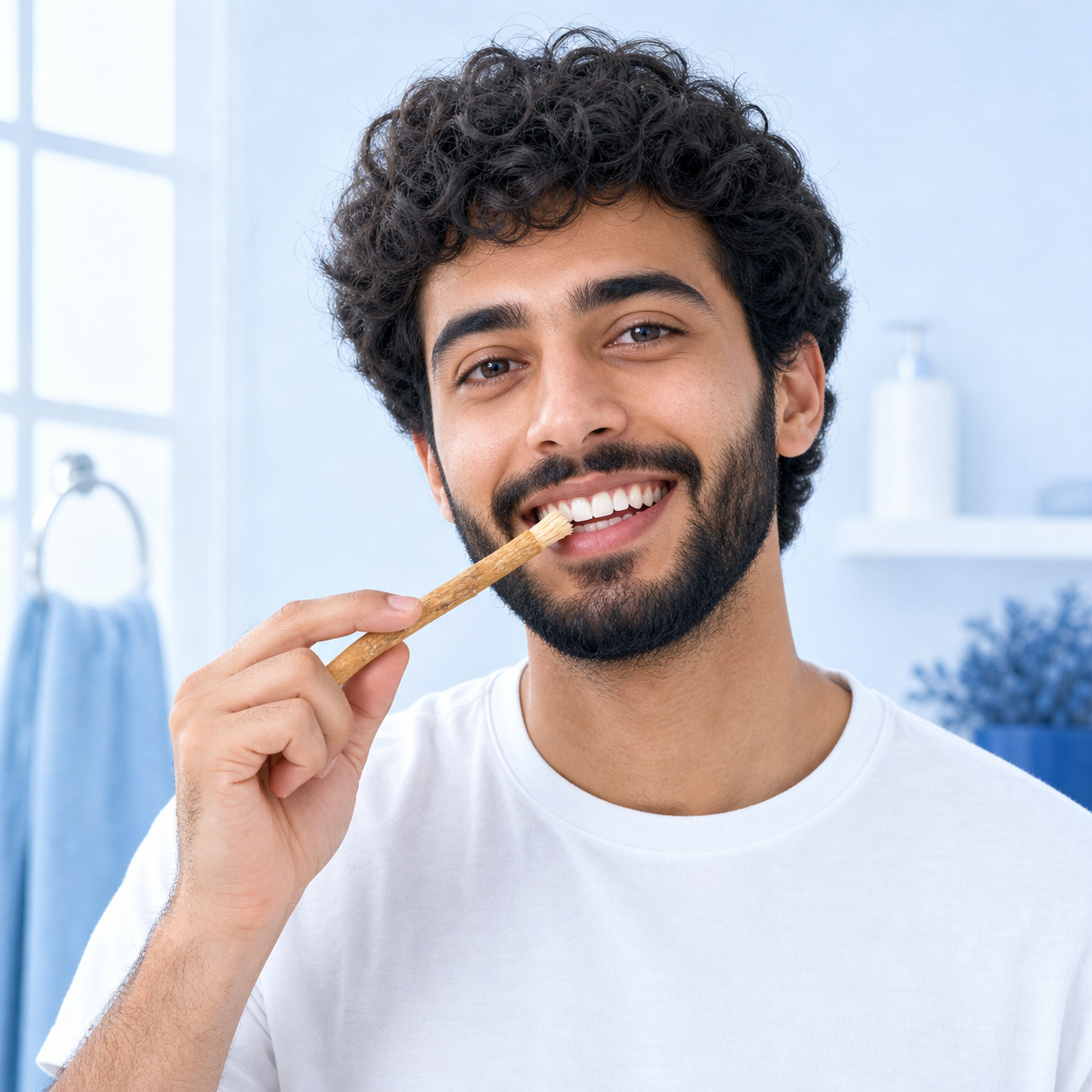 Ancient Miswak Toothbrush 1pc — Pure Living