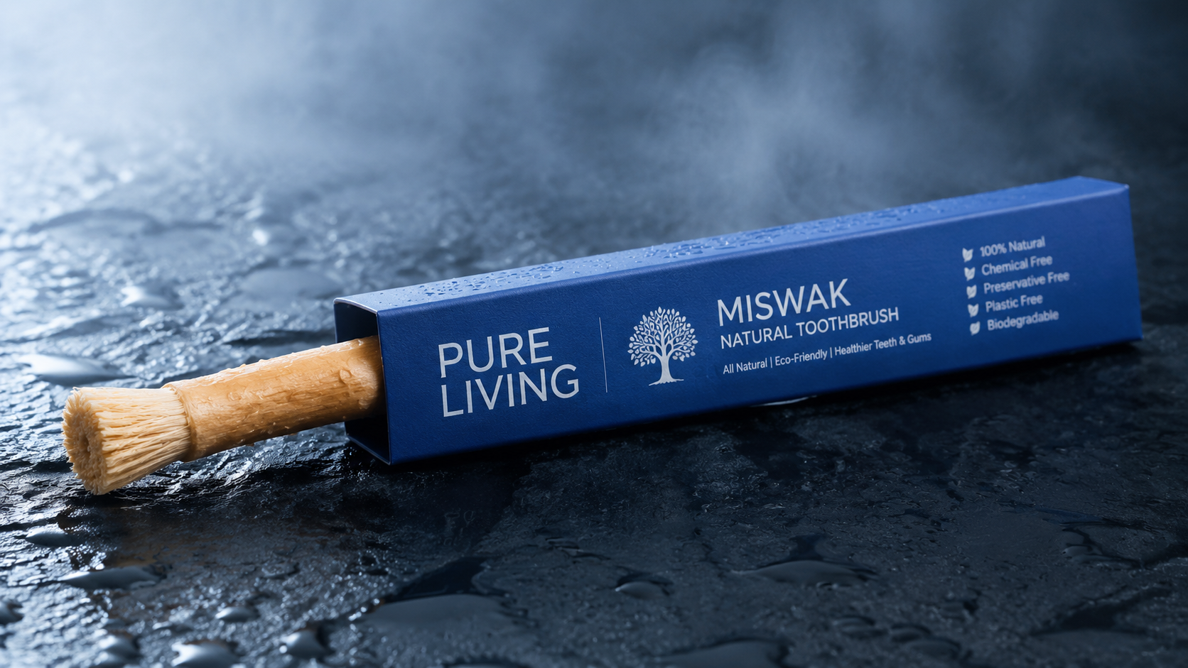 Ancient Miswak Toothbrush 1pc — Pure Living