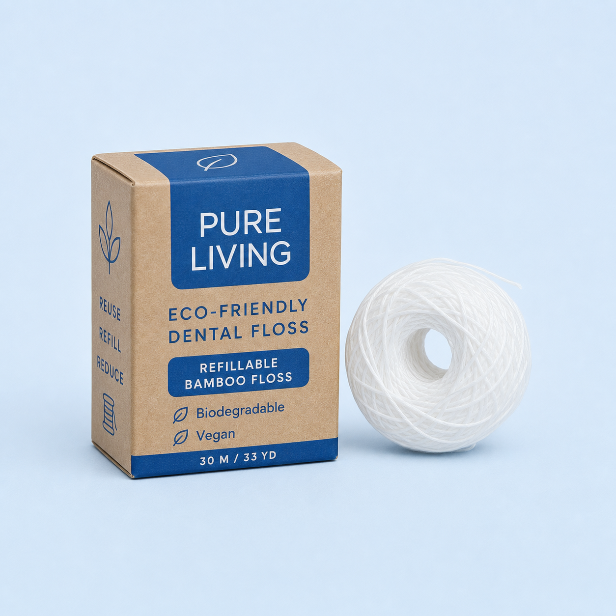 Natural Dental Floss — Pure Living