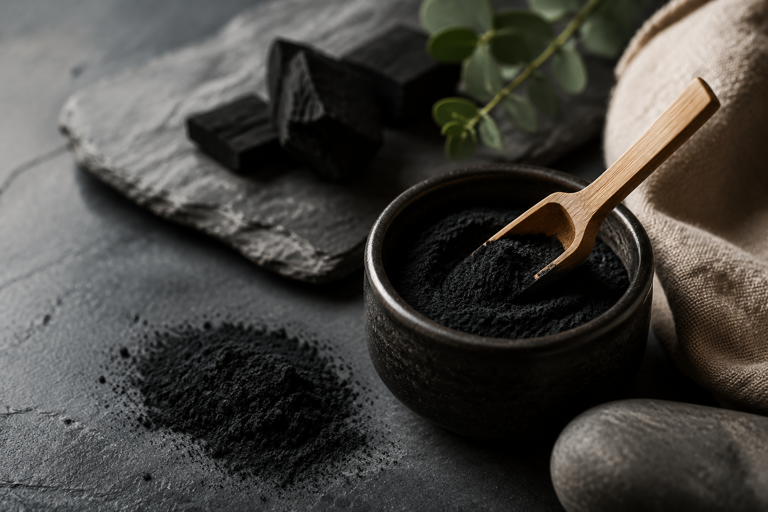 Pure Living charcoal story image