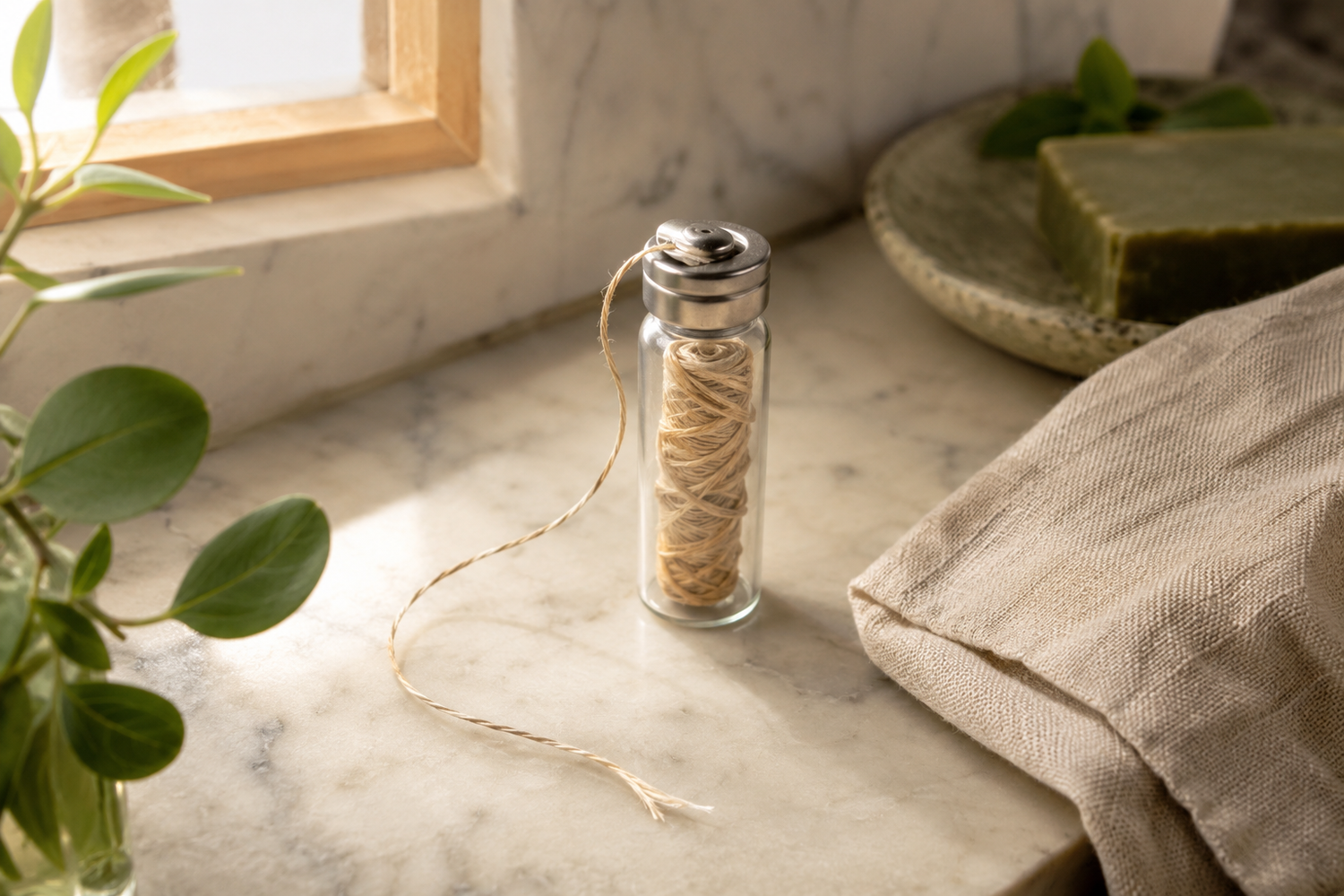 Pure Living floss story image