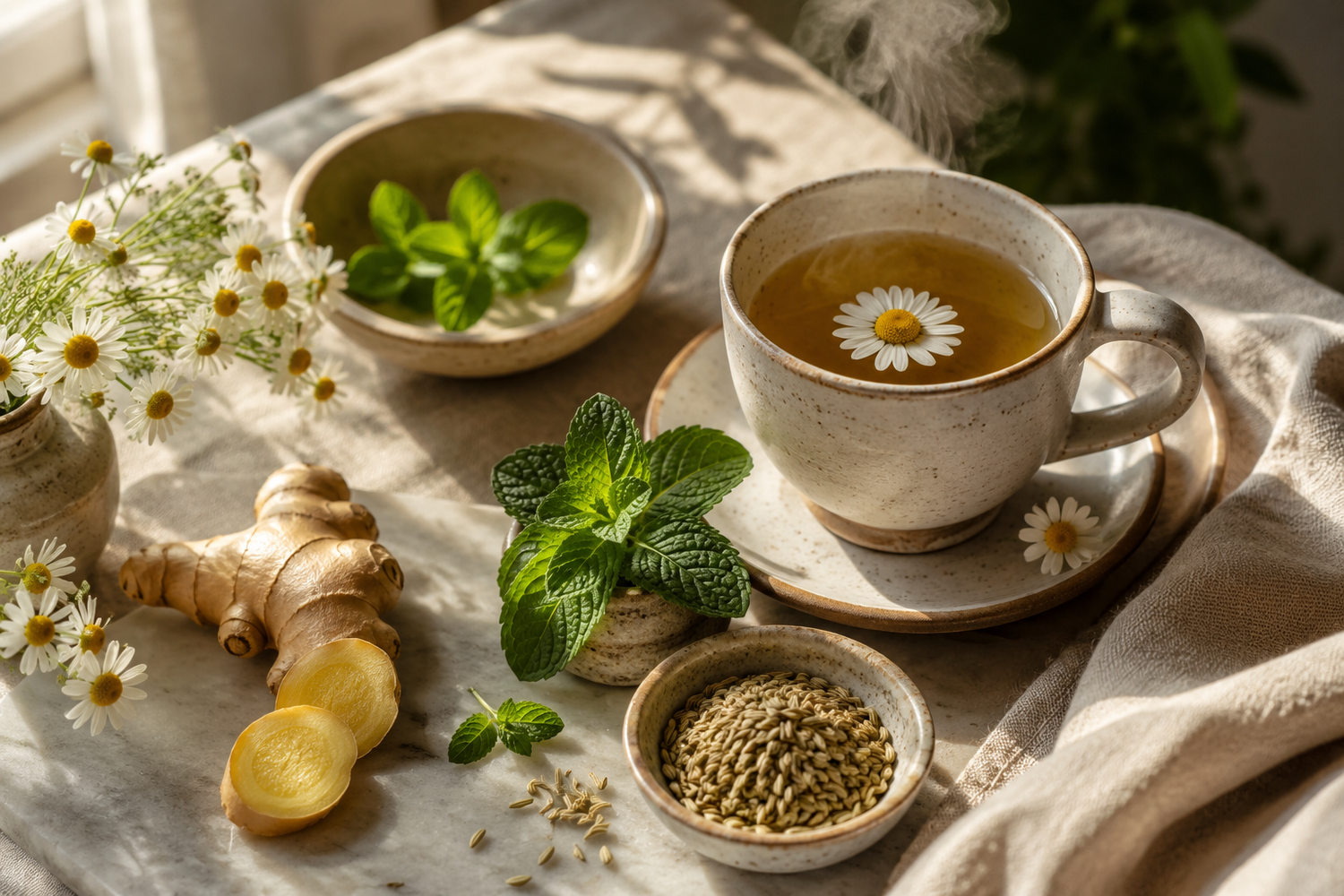 Pure Living gut cards story image