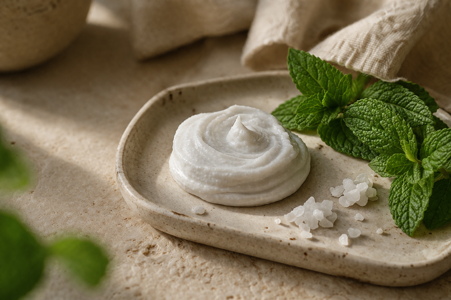 Pure Living hap toothpaste story image