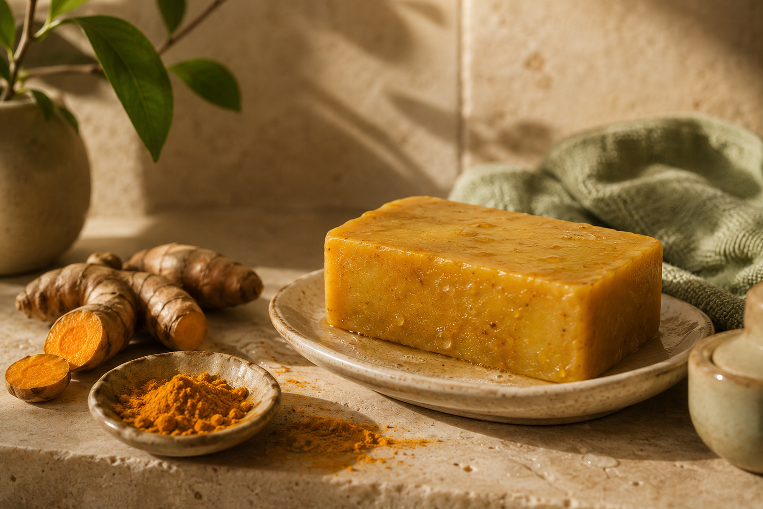 Pure Living kojic soap story image