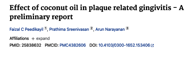 Peedikayil FC et al., Niger Med J, 2015 — PMID 25838632